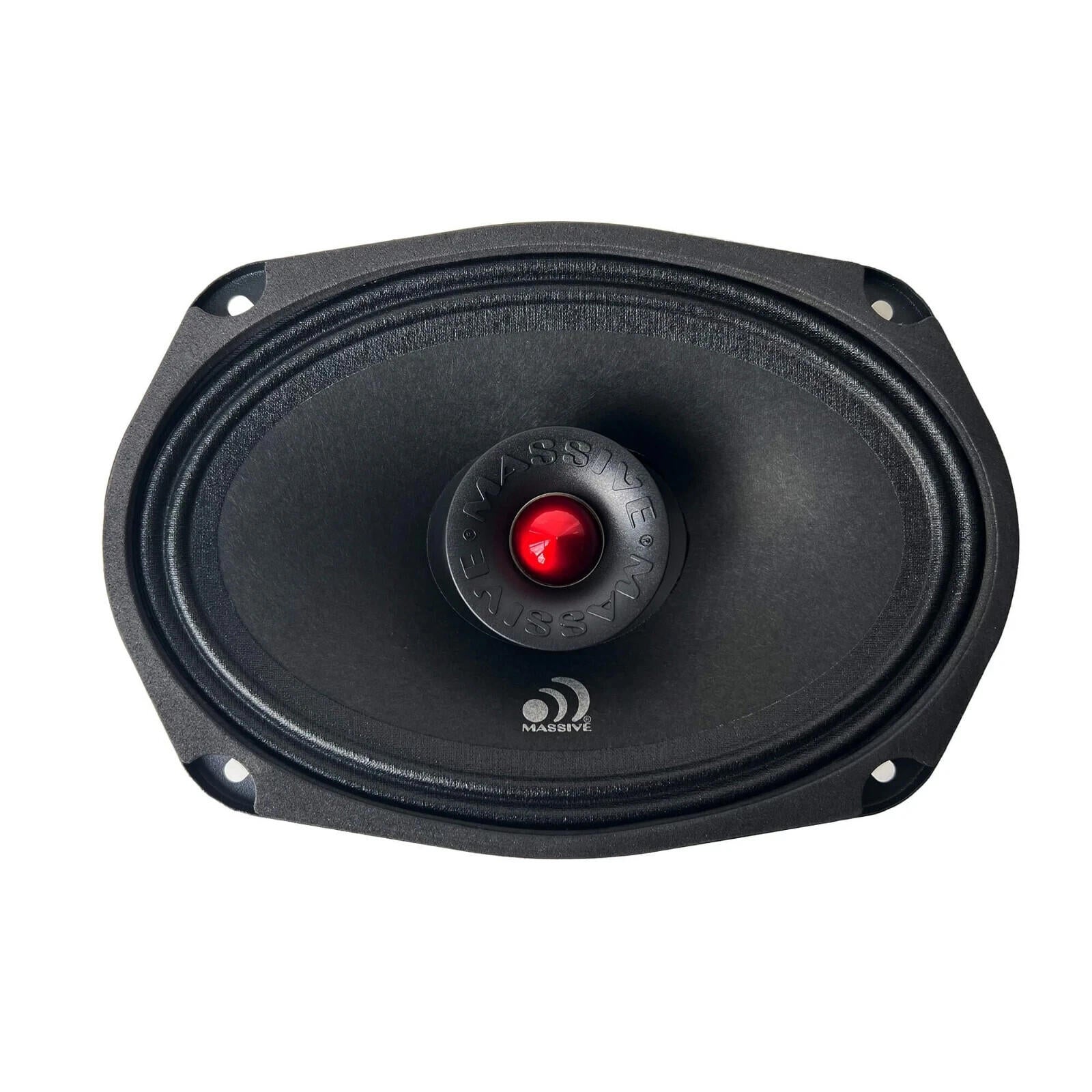 Massive Audio P69NTI 6x9" 2 Way Pro Audio Coaxial Neodymium Weatherproof Speaker