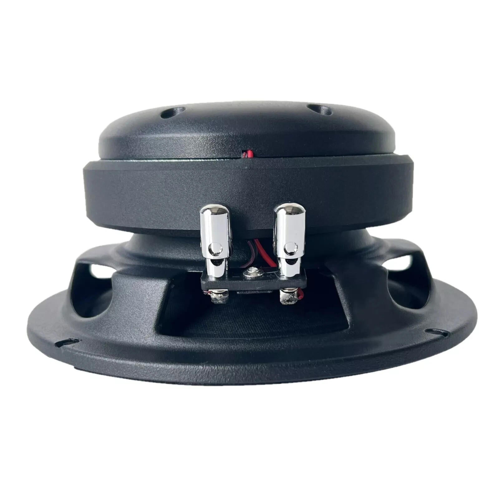 Massive Audio P65Z 6.5" Mid-Bass Pro Horn Tweeter Speaker W/ Grille 120 Watt RMS