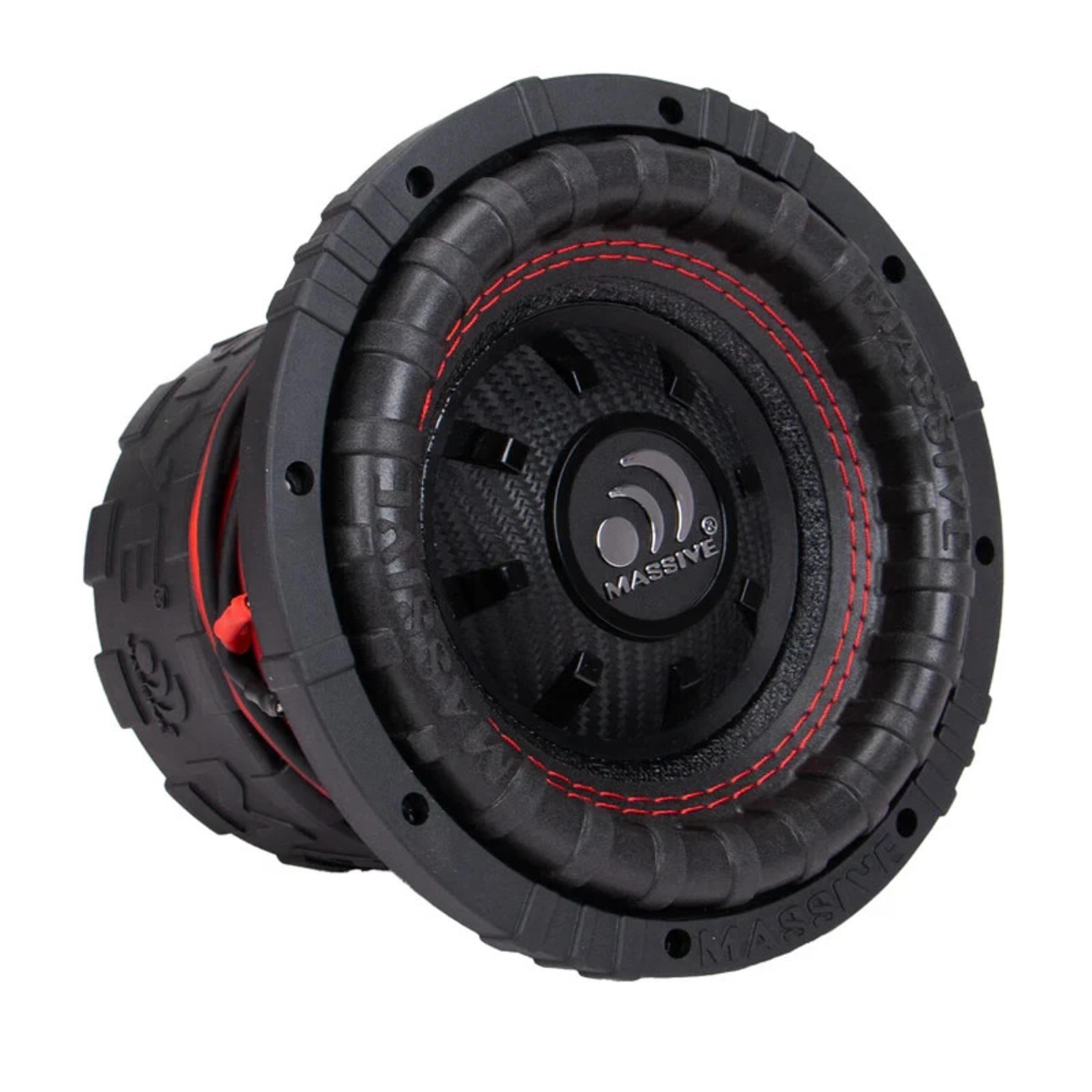 Massive Audio GTR 62 600 Watt 6.5" Dual 2 Ohm Car Audio Subwoofer GTR62 400 RMS