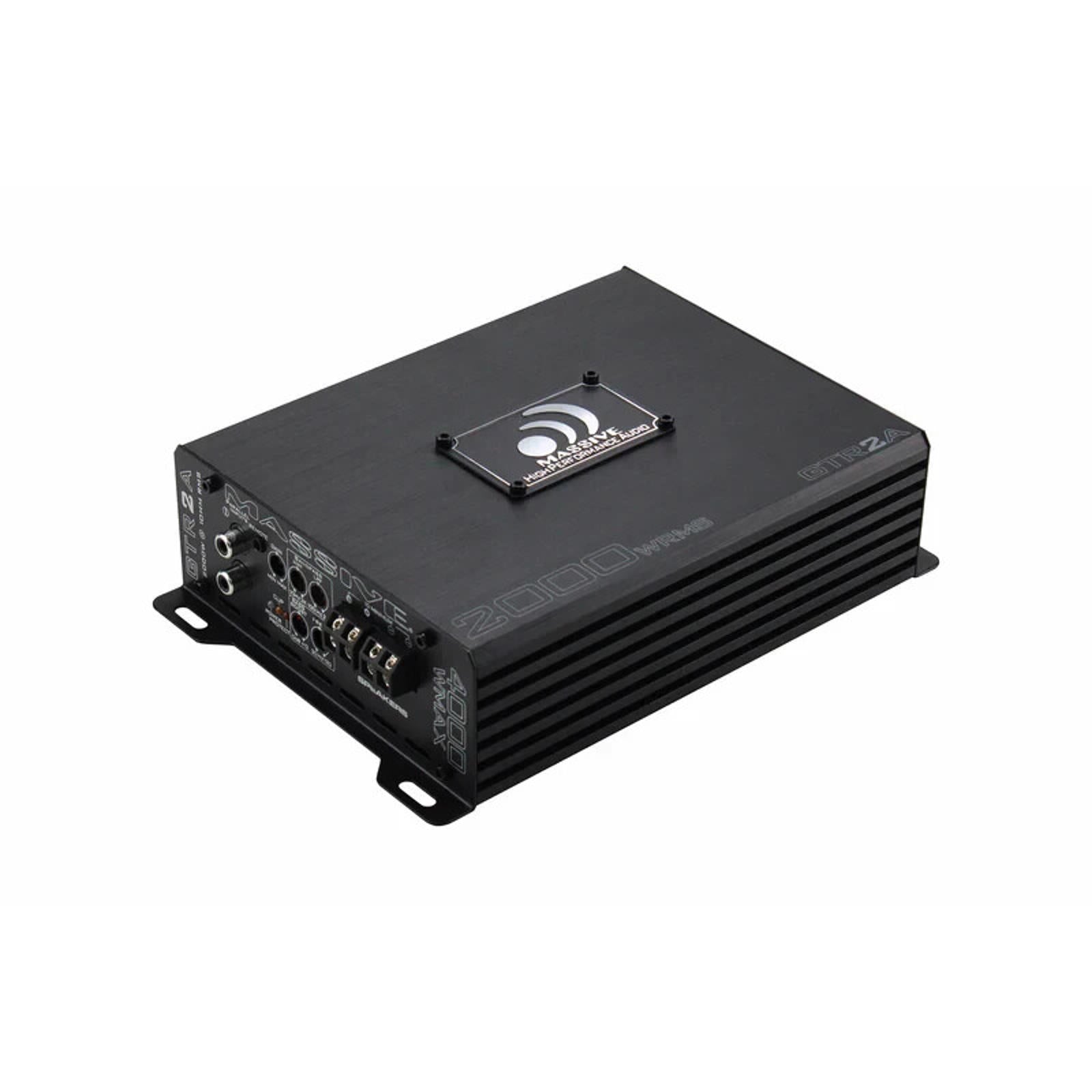 Massive Audio GTR2A 4000 Watt Monoblock Compact Amplifier Class D 2030 Watt RMS