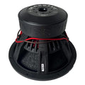 Massive Audio HIPPO H152X 4000 Watt 15" Dual 2 Ohm Subwoofer US Made Voice Coils