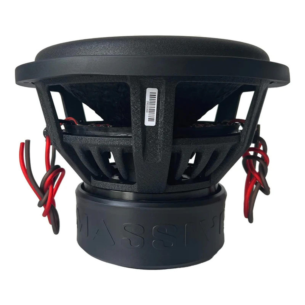 Massive Audio HIPPO H124 3000 Watt 12" Dual 4 Ohm 3" VC MEGA Subwoofer 1500W RMS