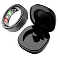 R10 Smart Ring with Charging Case, Health and Sleep Monitor, 5ATM Waterproof, Multi-Sport Mode