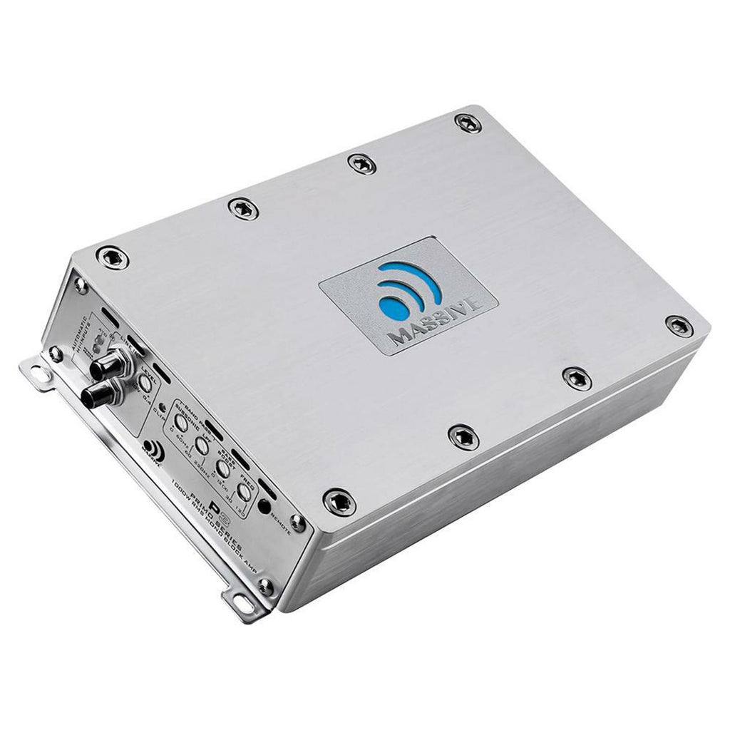 Massive Audio PRIMO P3 1000 WATTS RMS X 1 @ 1 OHM MONO CLASS D COMPACT AMPLIFIER