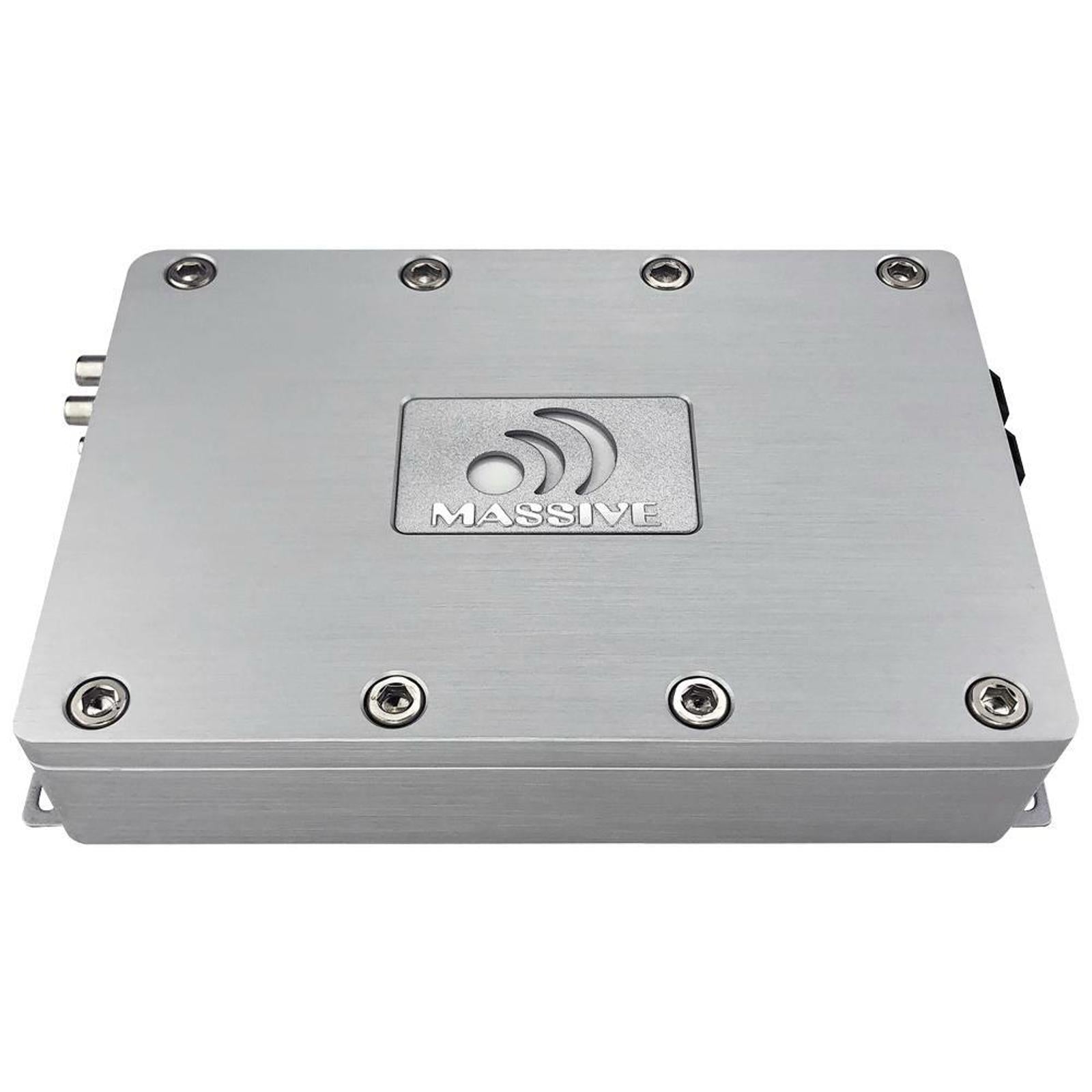 Massive Audio PRIMO PX4 OB 150 WATT RMS X 4 @ 2 OHM 4 CHANNEL COMPACT AMPLIFIER