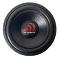 Massive Audio GTX 124H 1600 Watt 12" Dual 4 Ohm Car Audio Subwoofer 2.5" V.C.