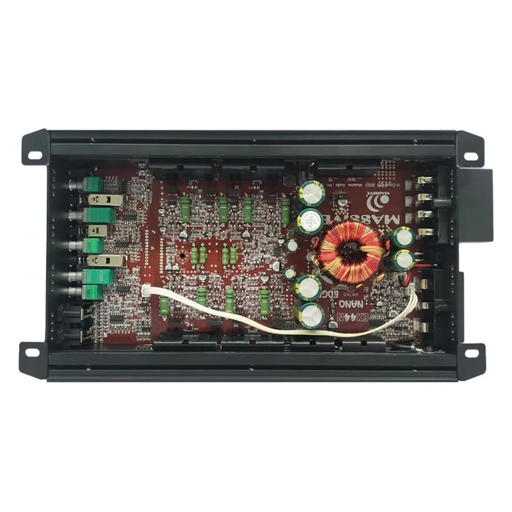 Massive Audio EX44N 800 Watts 4-Channel Car Audio Amplifier 200W RMS X 4 @ 2 OHM