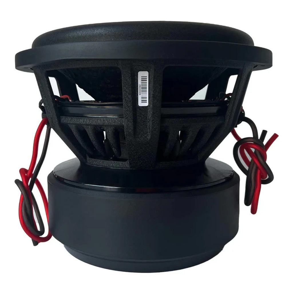 Massive Audio HIPPO H124XR 6000 Watt 12" Dual 4 Ohm DVC Car Audio Subwoofer