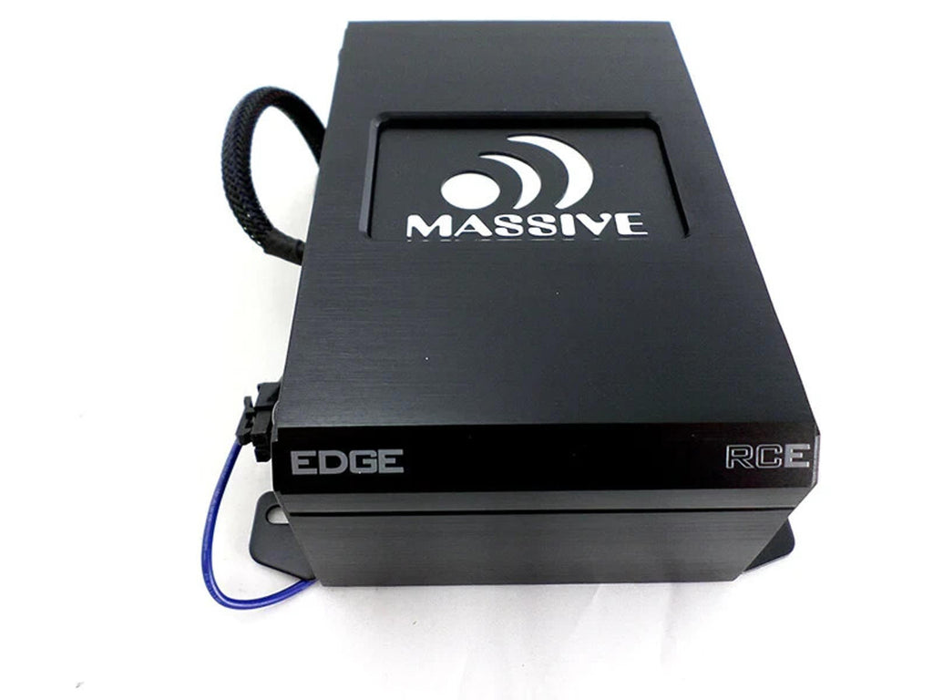 Massive Audio RCE RAILCAP-E 4 Farad Capacitor For Nano EDGE Series Amplifiers