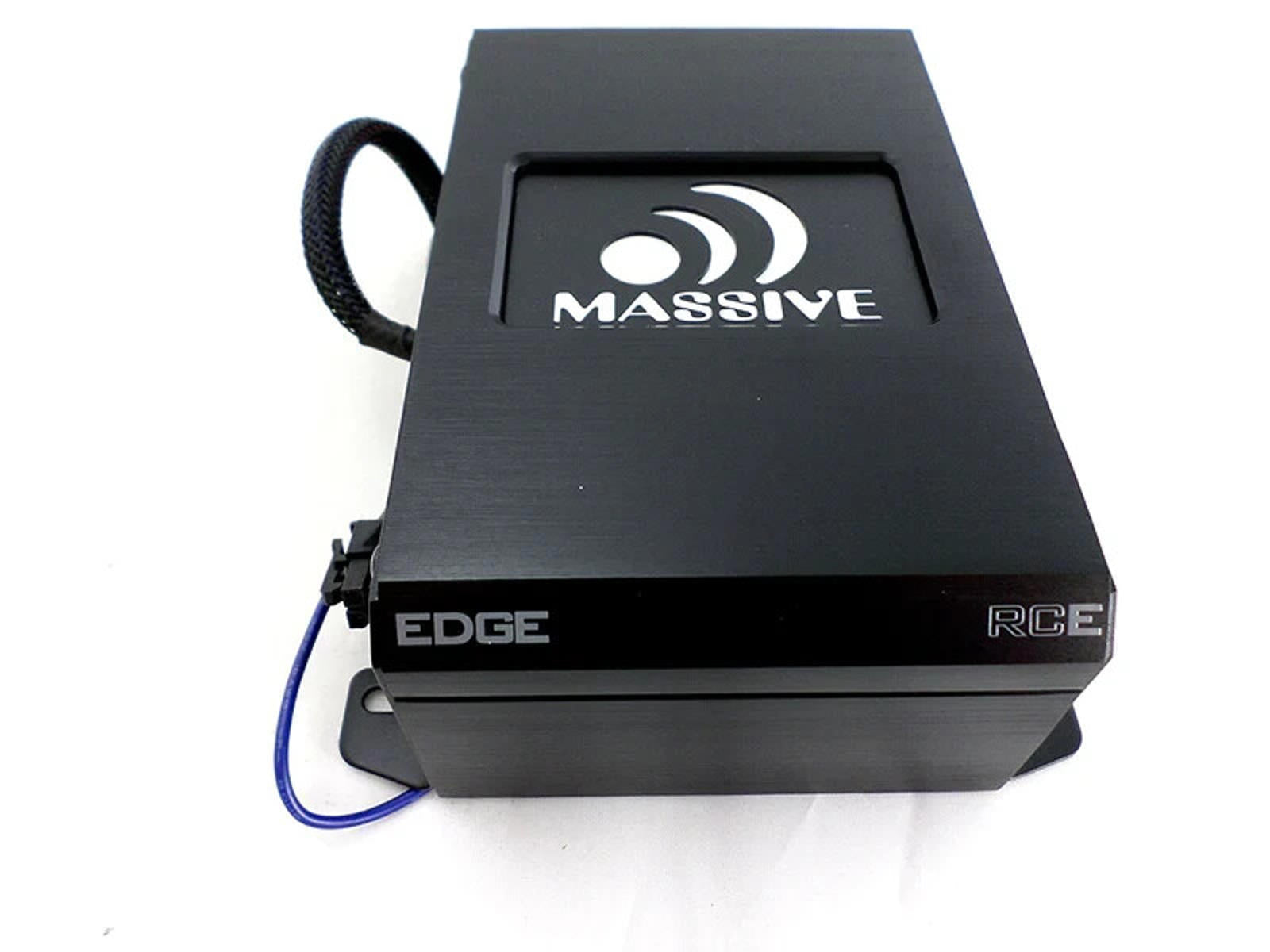 Massive Audio RCE RAILCAP-E 4 Farad Capacitor For Nano EDGE Series Amplifiers