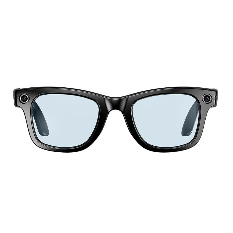 AI Smart Glasses 8MP Camera Language Translation Bluetooth Music Android IOS Compatible IP65 Waterproof