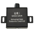 Massive Audio UR1 NANO BLOCK Amplifier Remote Gain Bass Control Knob New