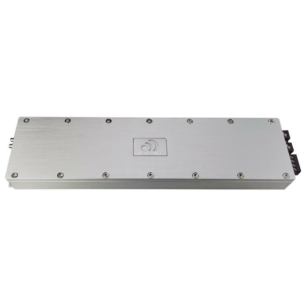 Massive Audio PRIMO P8 3500 WATTS RMS X 1 @ .5 OHM MONO CLASS D MEGA AMPLIFIER