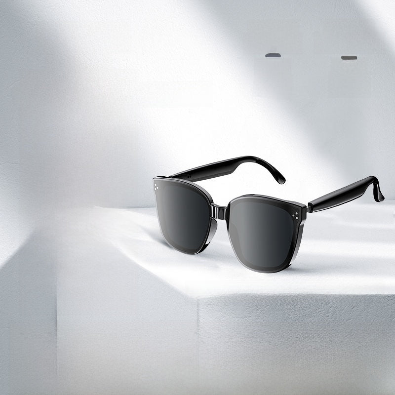 AI Smart Glasses Bluetooth with Speakers Eyewear Language Translator Headphones