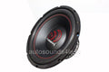 Massive Audio TKO12S4 TKO Series 600 Watts 12" Single 4 Ohm Car Audio Subwoofer