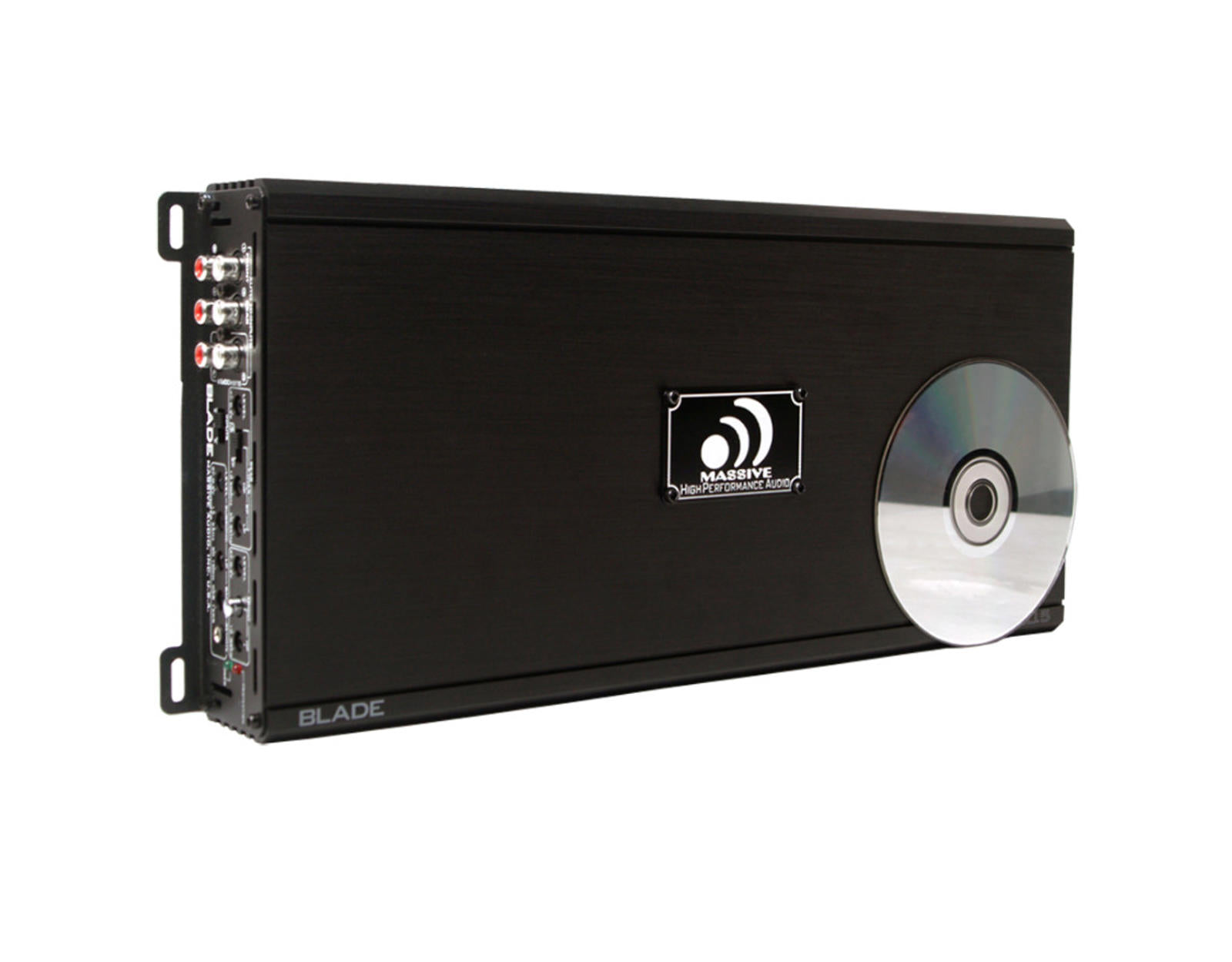 Massive BP1500.5V2 5 Channel Amplifier 160 Watts RMS x 4 + 500 Watt X 1 @ 2 Ohm