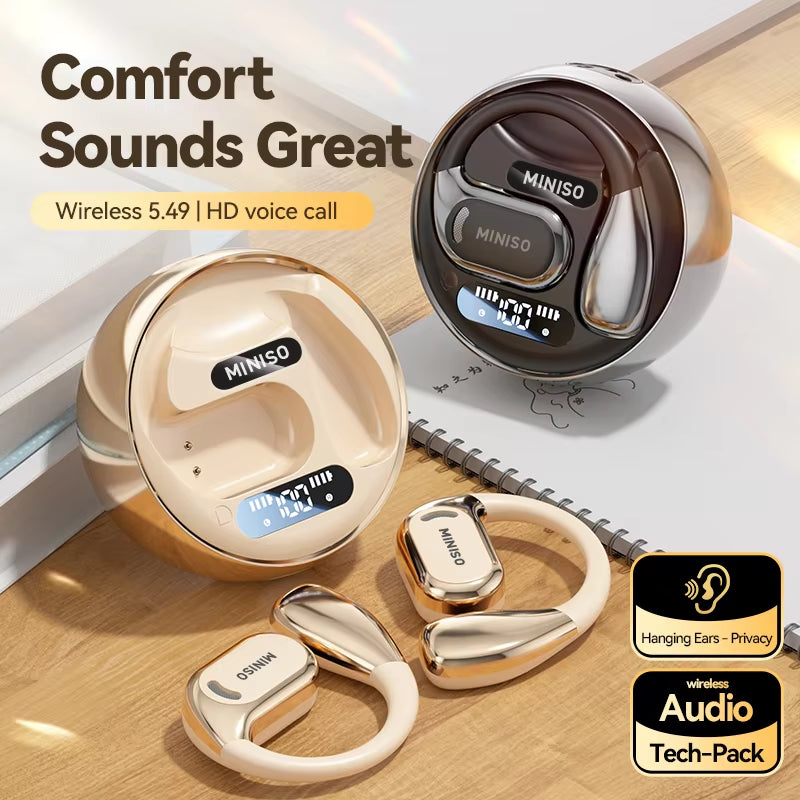 Translator MS169 Bluetooth Translation Earphones Real-Time Translate DIY Equalizer APP Wireless Headphones Long Lifetimeo