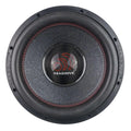 Massive Audio HIPPO H124X 4000 Watt 12" Dual 4 Ohm 3"VC MEGA Subwoofer 2000W RMS