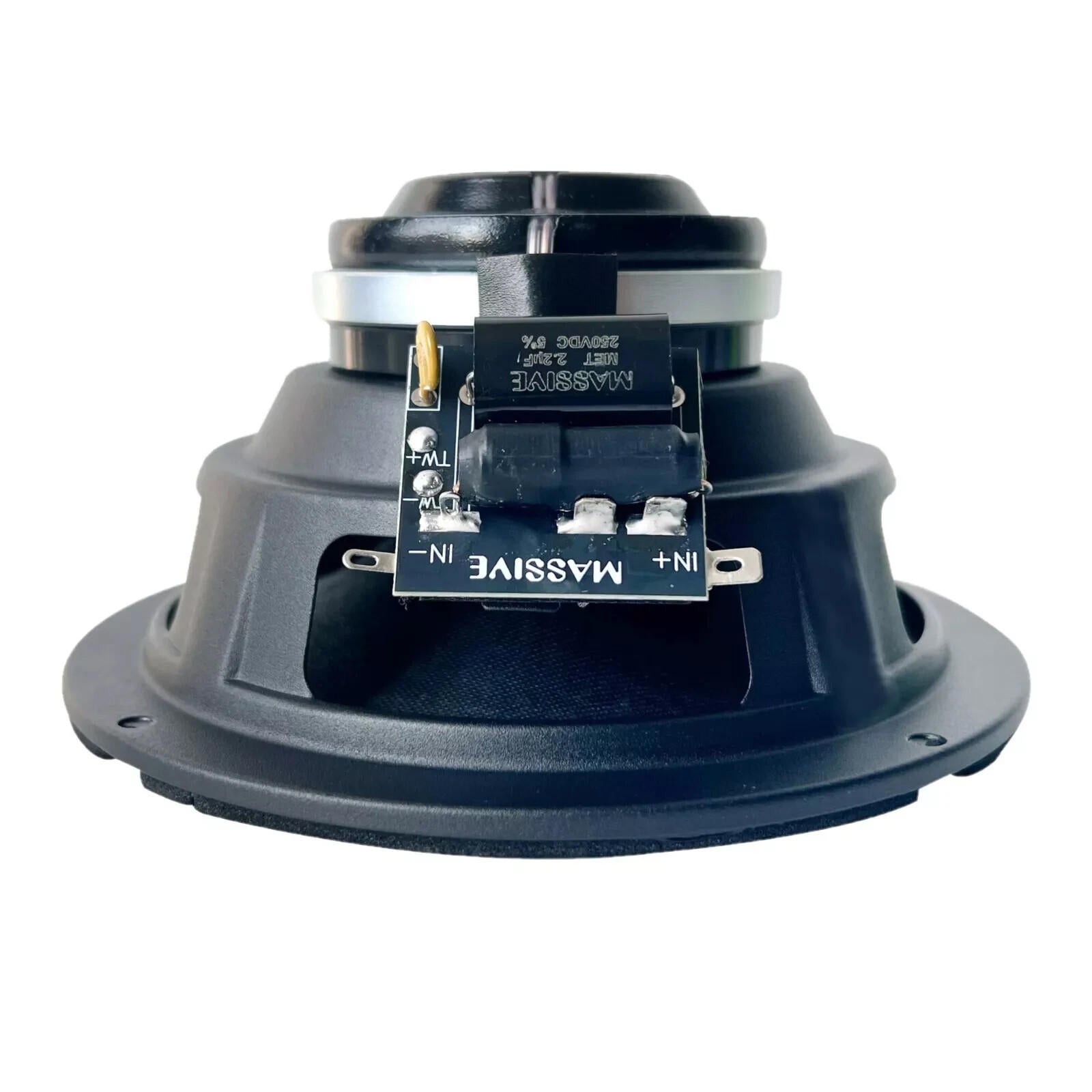 Massive Audio P65NTI 6.5" MidBass Pro Audio 2 Way Neodymium Weatherproof Speaker