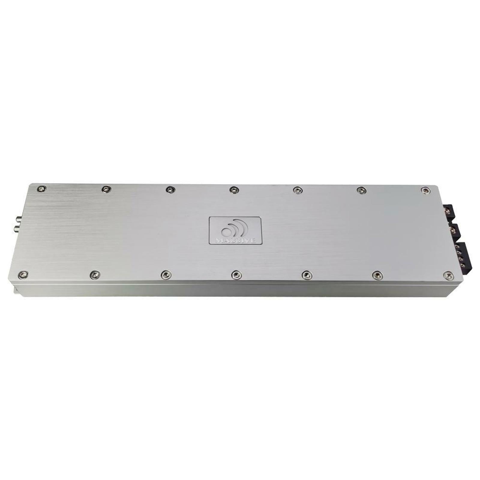 Massive Audio PRIMO P8 OB 7000 WATT X 1 @ .5 OHM MONO CLASS D MEGA AMPLIFIER