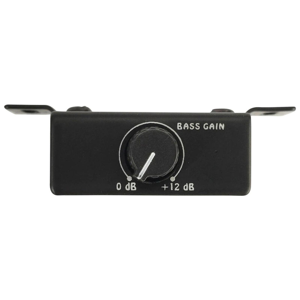 Massive Audio UR1 NANO BLOCK Amplifier Remote Gain Bass Control Knob New