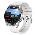 Business Bluetooth Smart Watch Health Monitoring ECG Heart Rate Blood Pressure Blood Oxygen Tracking