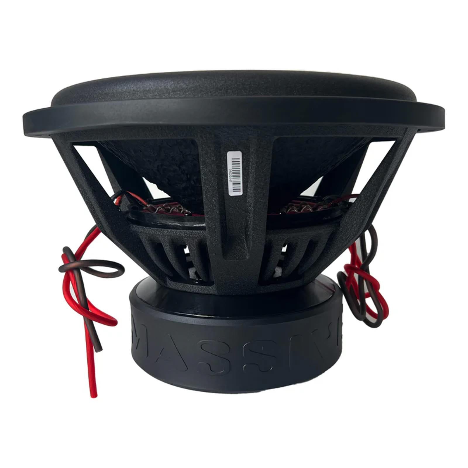 Massive Audio HIPPO XL 152 4000 Watt 15" Dual 2 Ohm DVC Car Audio Subwoofer New