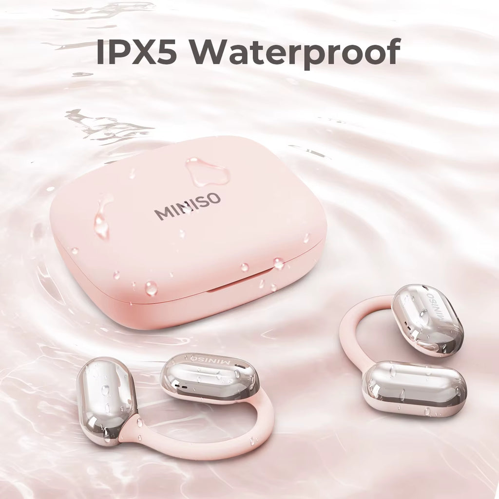 MS162 OWS Wireless Earphones Translator Earphone 5.4 Earbuds Sport Earphone Office Travel,Asmr Headset APP