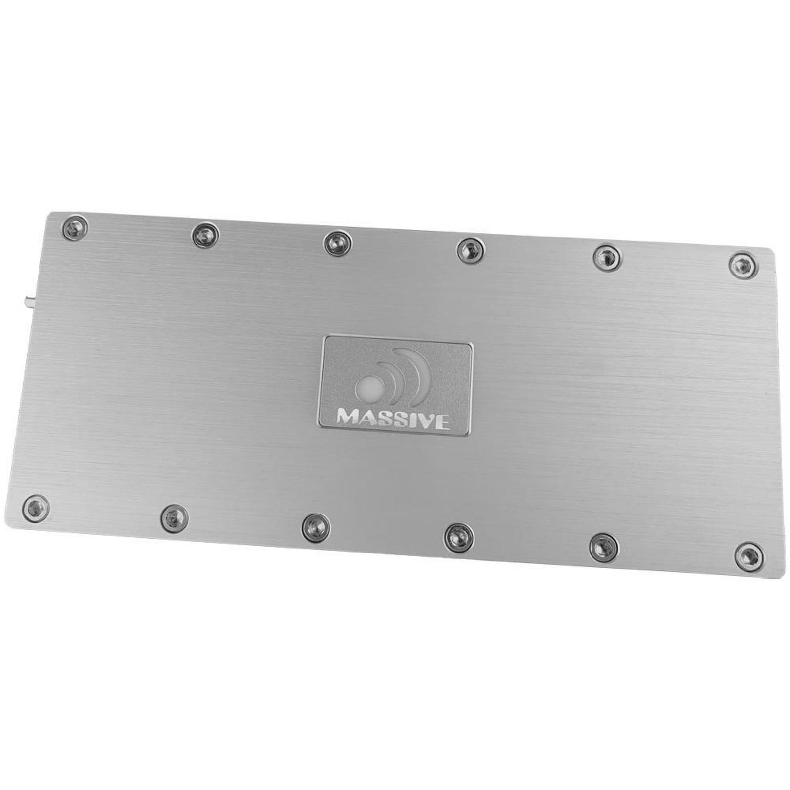 Massive Audio PRIMO P4 1600 WATTS RMS X 1 @ 1 OHM MONO CLASS D COMPACT AMPLIFIER