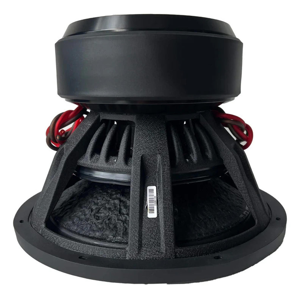 Massive Audio HIPPO H152XR 6000 Watt 15" Dual 2 Ohm Car Audio Subwoofer Mega Sub