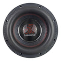 Massive Audio HIPPO H84X 1400 Watt 8" Dual 4 Ohm Car Audio Subwoofer 800 W RMS