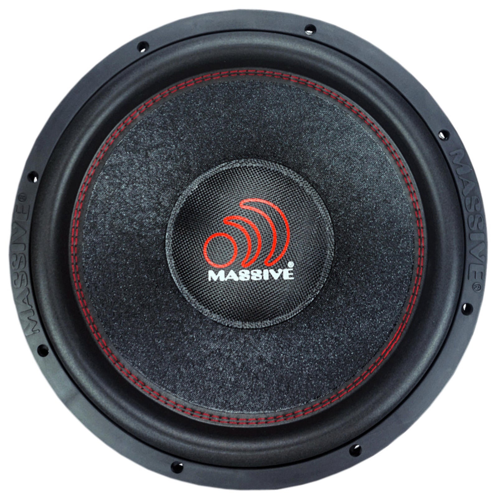 Massive Audio HIPPO XL 152R OB 6000 Watt 15" Dual 2 Ohm Car Audio Subwoofer XLR