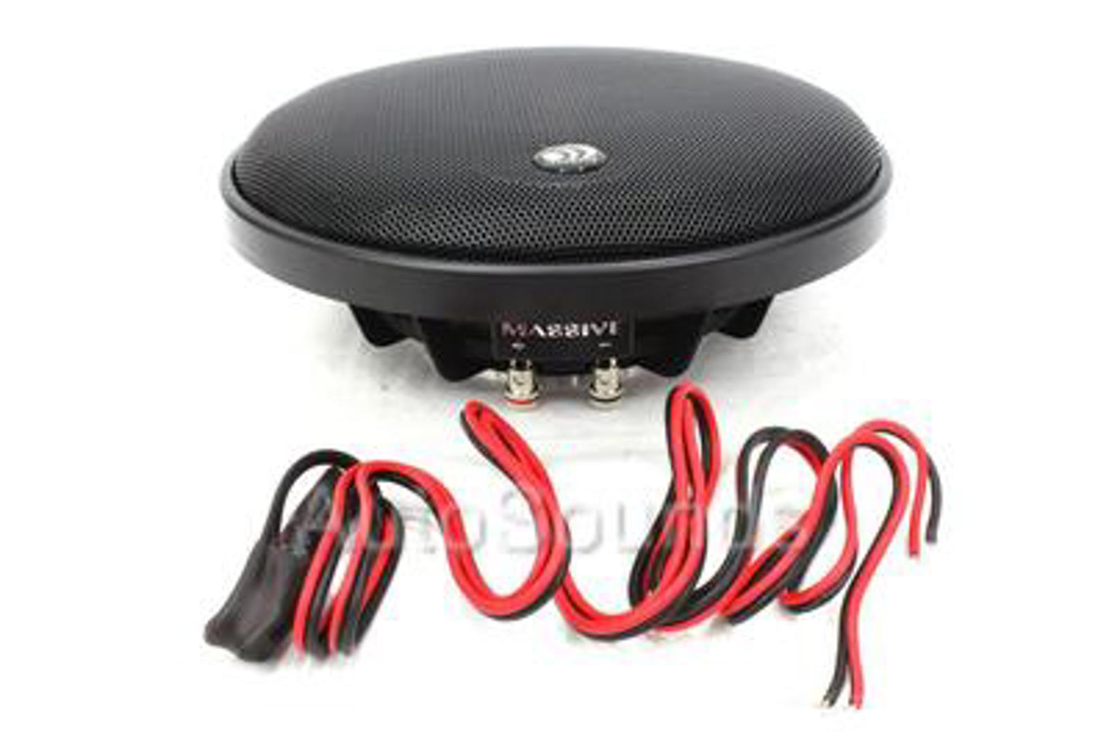 Massive Audio M8S 280 Watt 8" 4 Ohm Shallow Mid Bass Driver Speaker Pro Audio