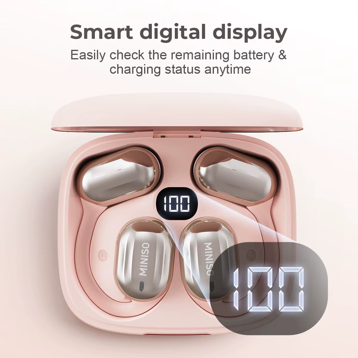 MS162 OWS Wireless Earphones Translator Earphone 5.4 Earbuds Sport Earphone Office Travel,Asmr Headset APP