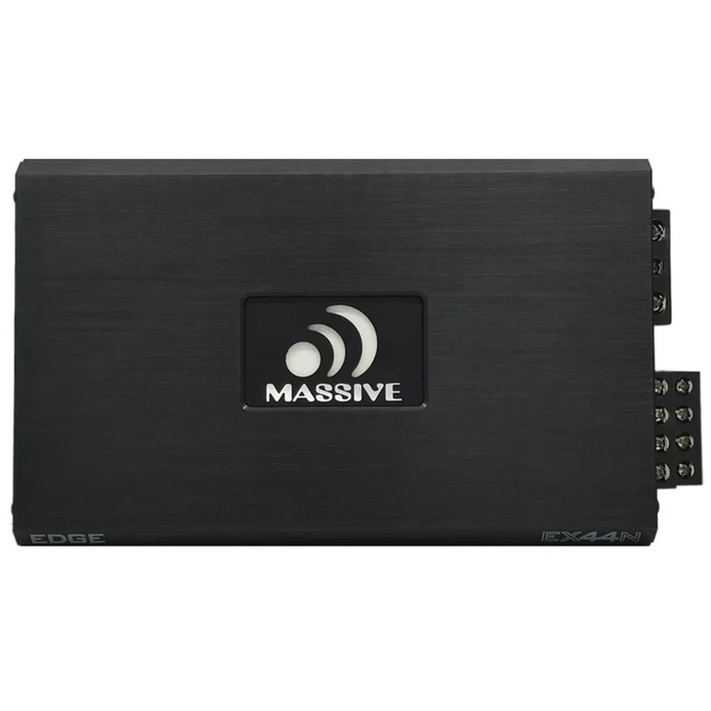 Massive Audio EX44N 800 Watts 4-Channel Car Audio Amplifier 200W RMS X 4 @ 2 OHM
