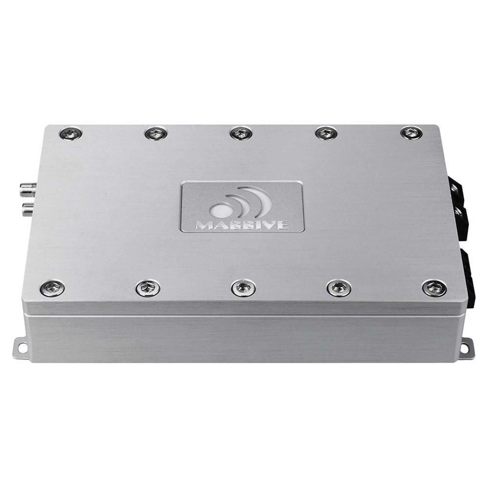 Massive Audio PRIMO P3 1000 WATTS RMS X 1 @ 1 OHM MONO CLASS D COMPACT AMPLIFIER