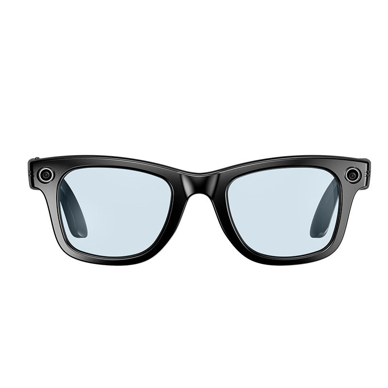 AI Smart Glasses 8MP Camera Language Translation Bluetooth Music Android IOS Compatible IP65 Waterproof