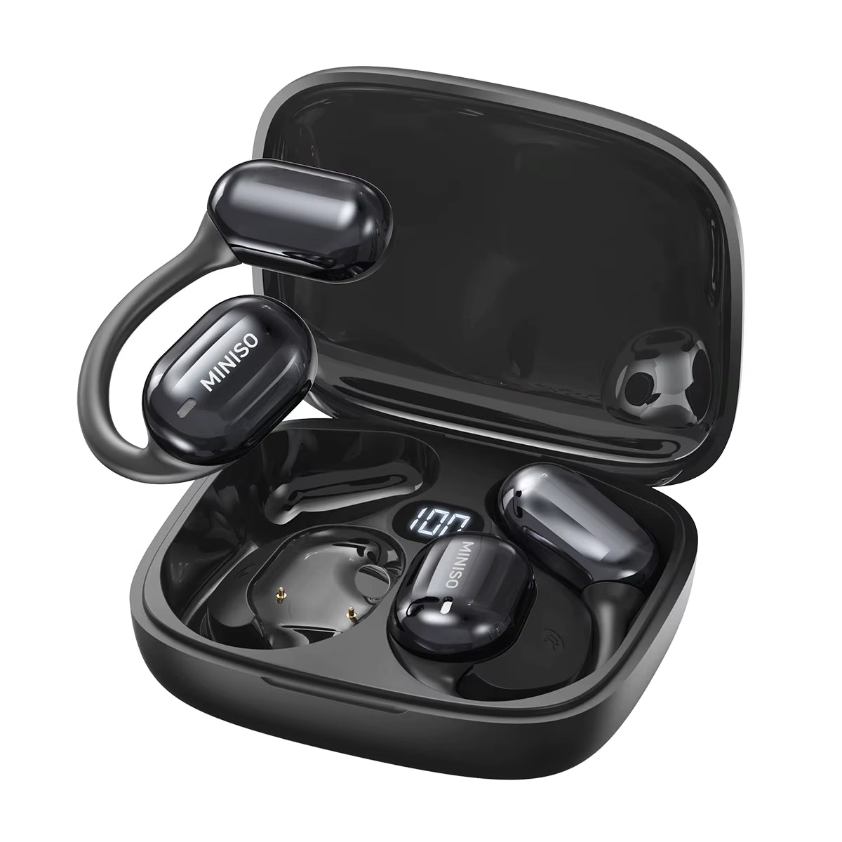 MS162 OWS Wireless Earphones Translator Earphone 5.4 Earbuds Sport Earphone Office Travel,Asmr Headset APP