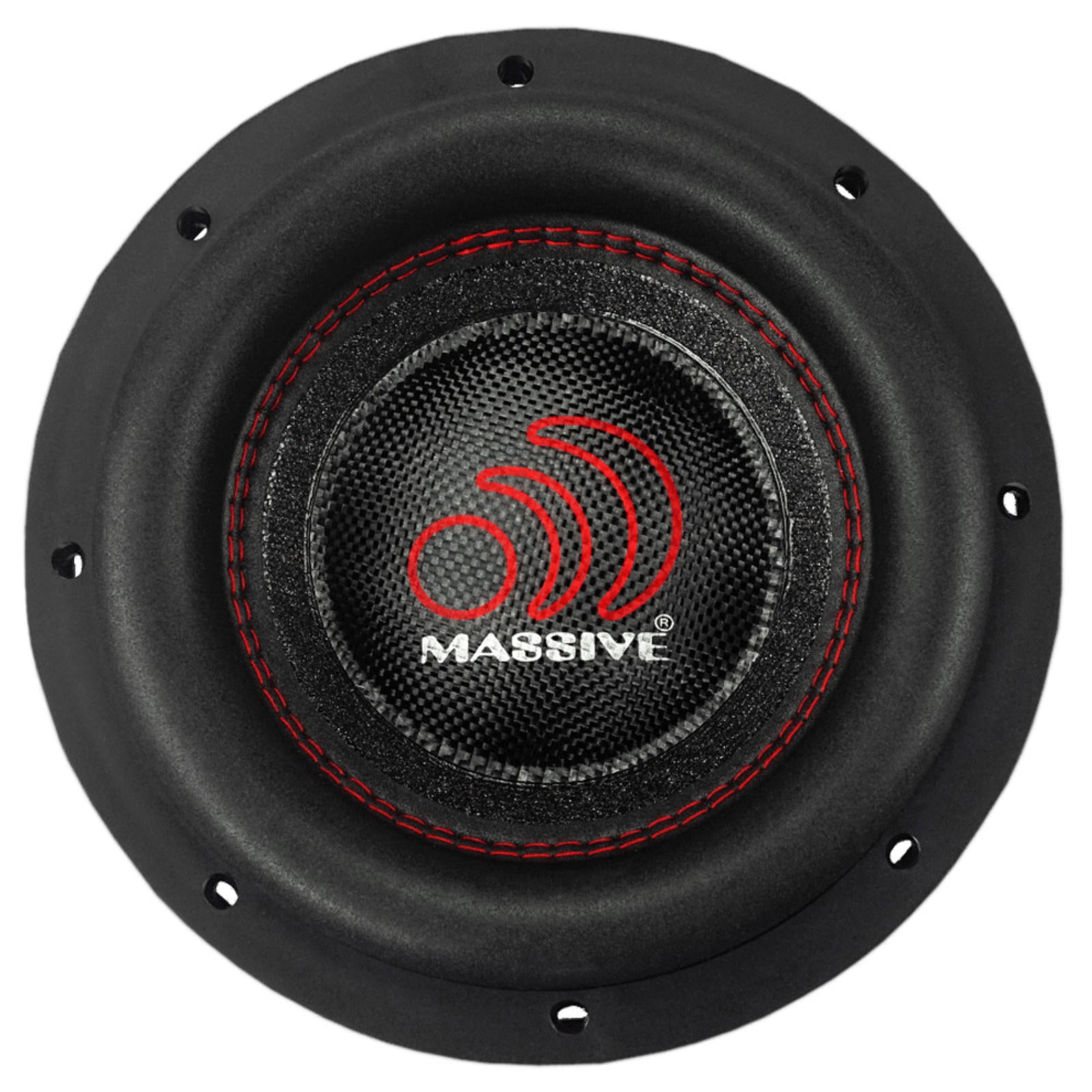 Massive Audio HIPPO XL 84 XL Series 1400 Watt 8" Dual 4 Ohm Car Audio Subwoofer