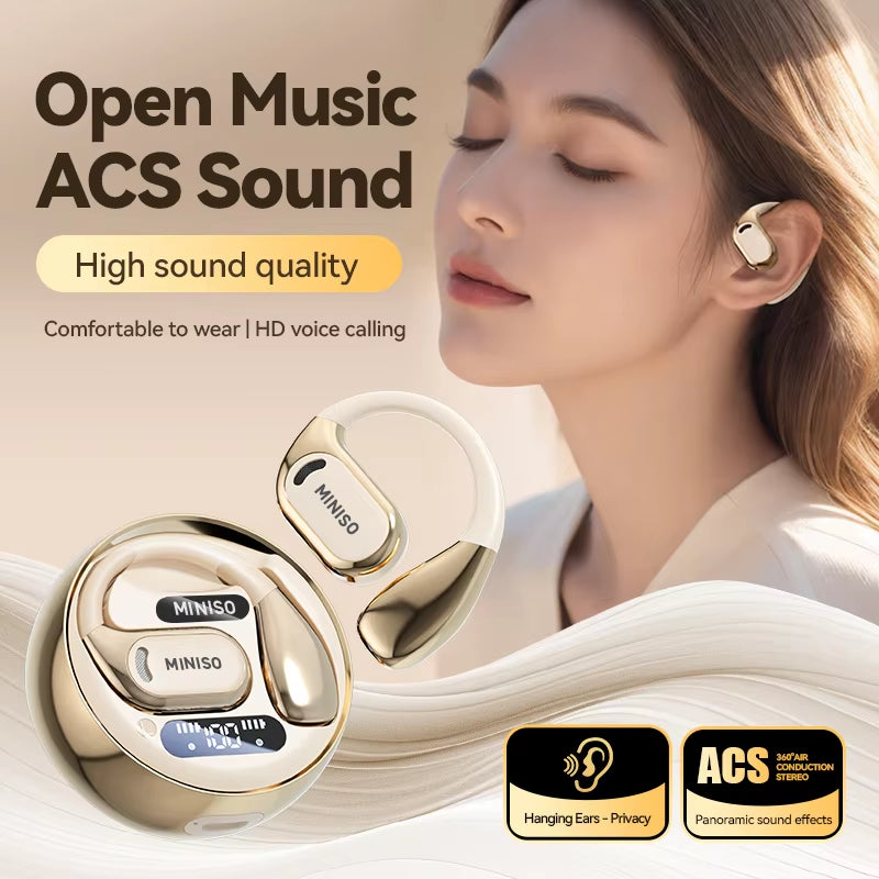 Translator MS169 Bluetooth Translation Earphones Real-Time Translate DIY Equalizer APP Wireless Headphones Long Lifetimeo