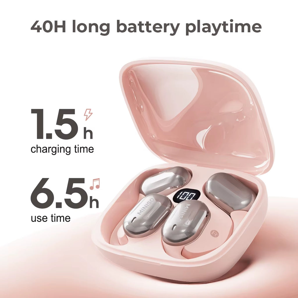 MS162 OWS Wireless Earphones Translator Earphone 5.4 Earbuds Sport Earphone Office Travel,Asmr Headset APP