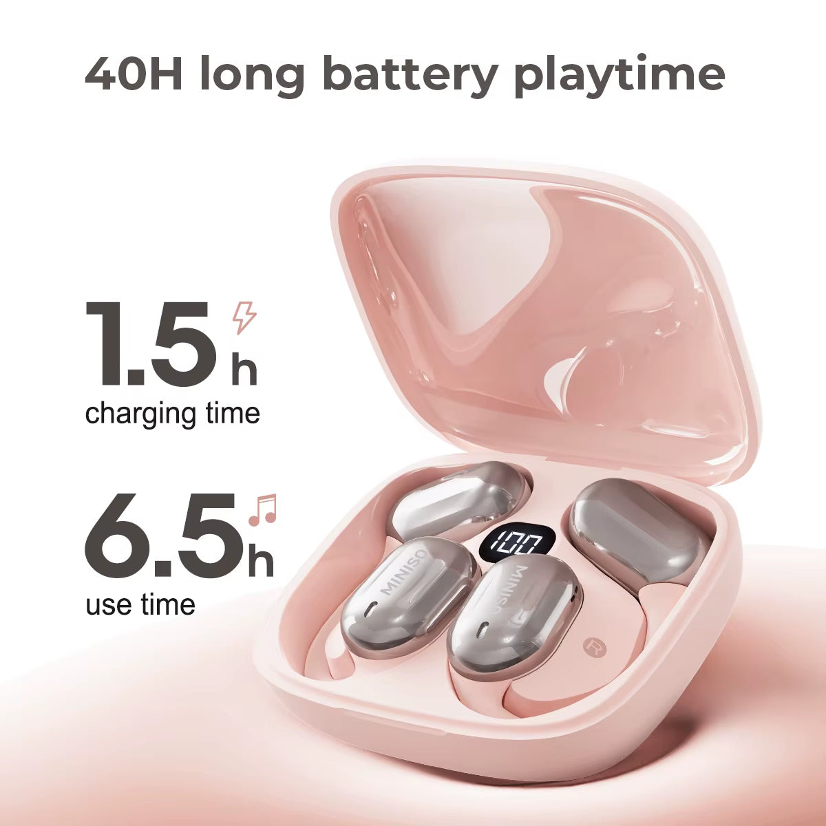 MS162 OWS Wireless Earphones Translator Earphone 5.4 Earbuds Sport Earphone Office Travel,Asmr Headset APP