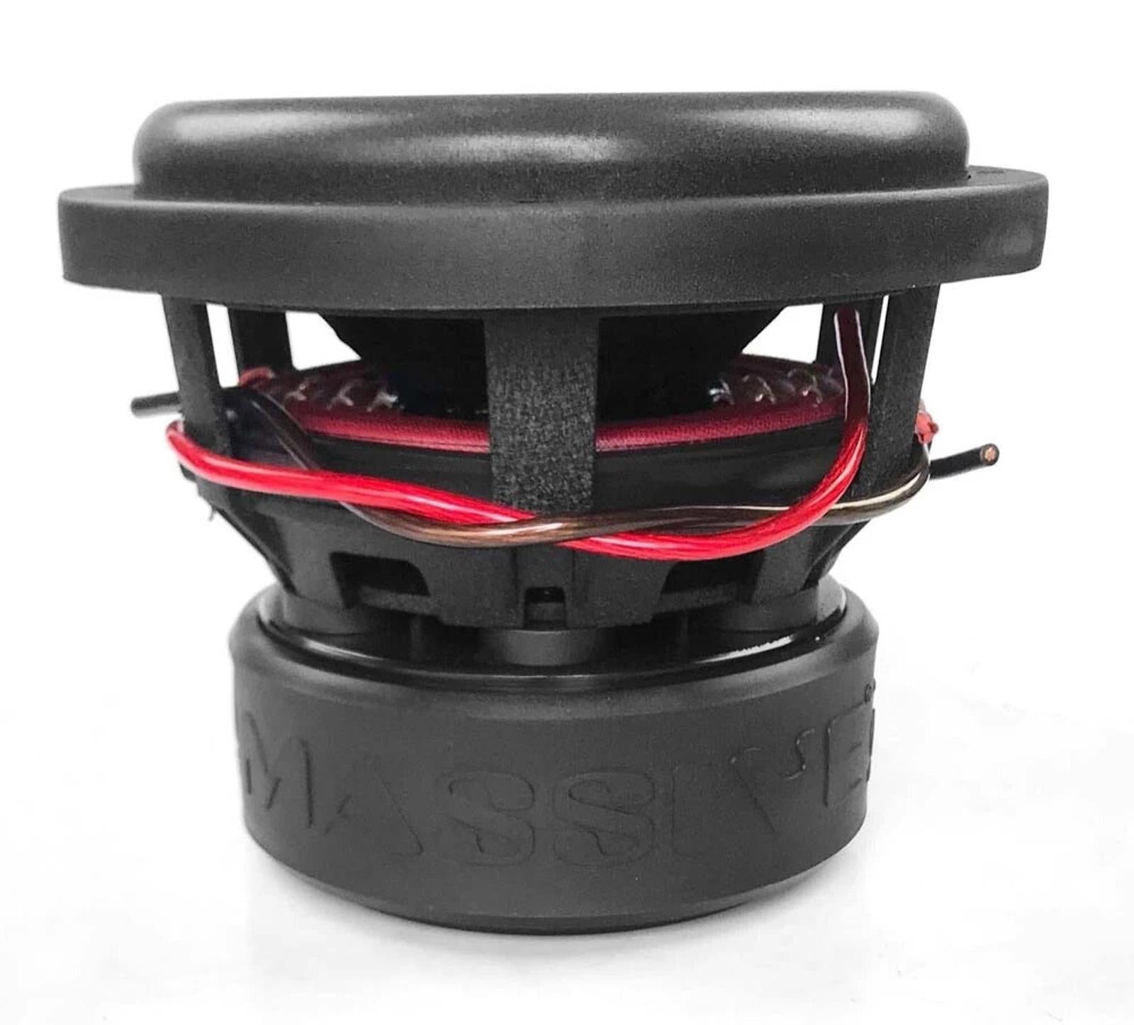 Massive Audio HIPPO XL 82R XL-R Series 1800 Watt 8" Dual 2 Ohm Audio Subwoofer