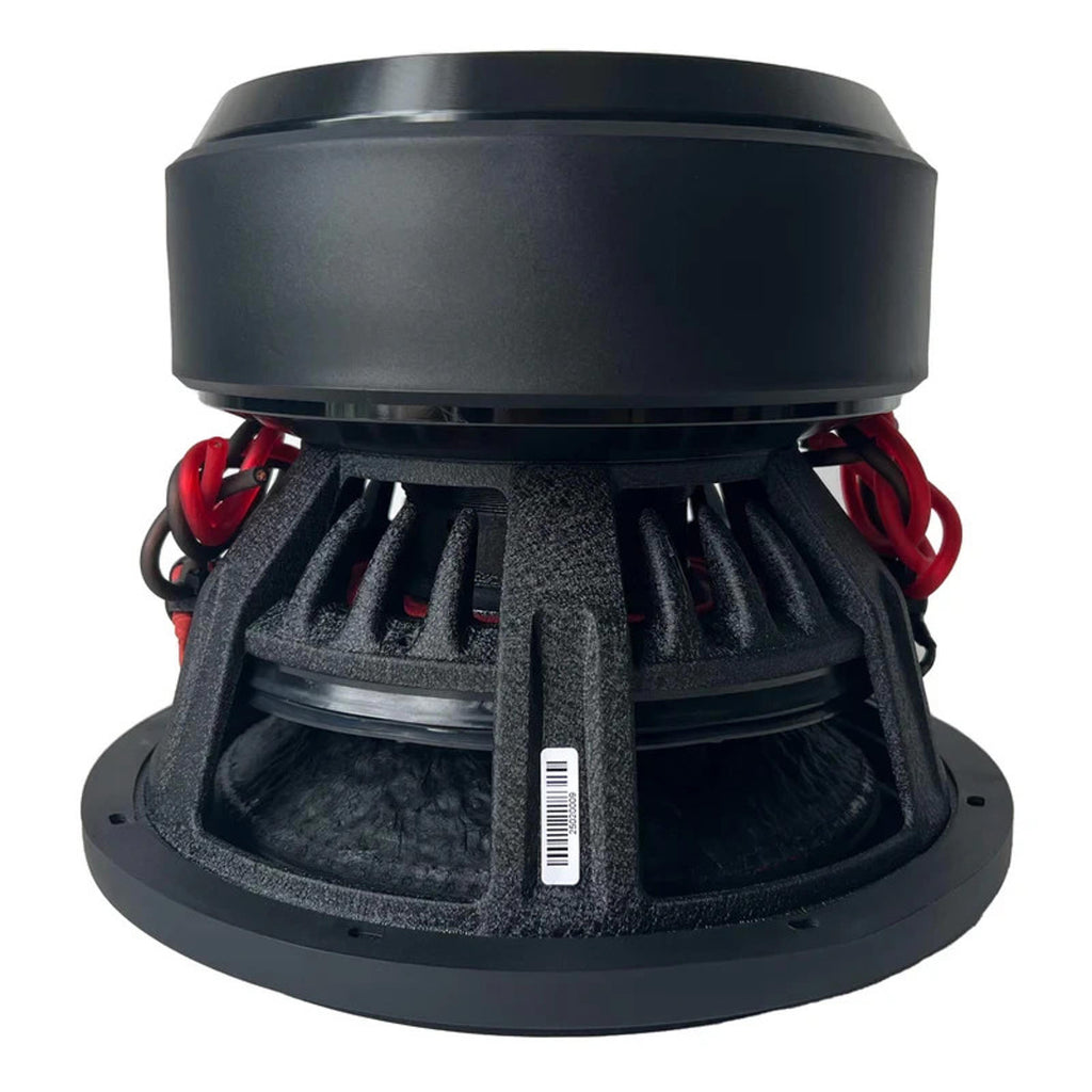 Massive Audio HIPPO H124XR 6000 Watt 12" Dual 4 Ohm DVC Car Audio Subwoofer