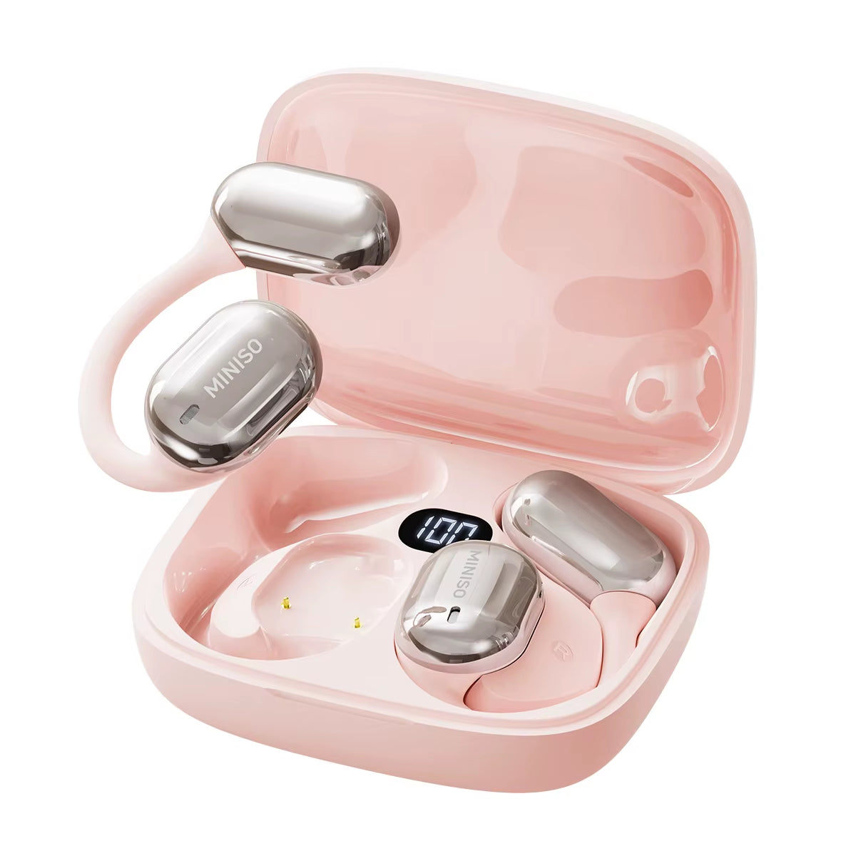 MS162 OWS Wireless Earphones Translator Earphone 5.4 Earbuds Sport Earphone Office Travel,Asmr Headset APP