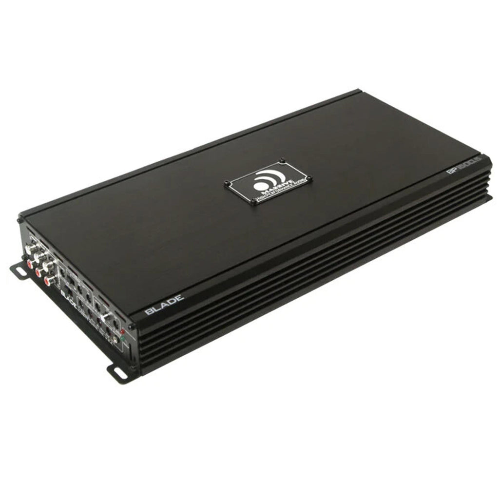 Massive BP1500.5V2 5 Channel Amplifier 160 Watts RMS x 4 + 500 Watt X 1 @ 2 Ohm