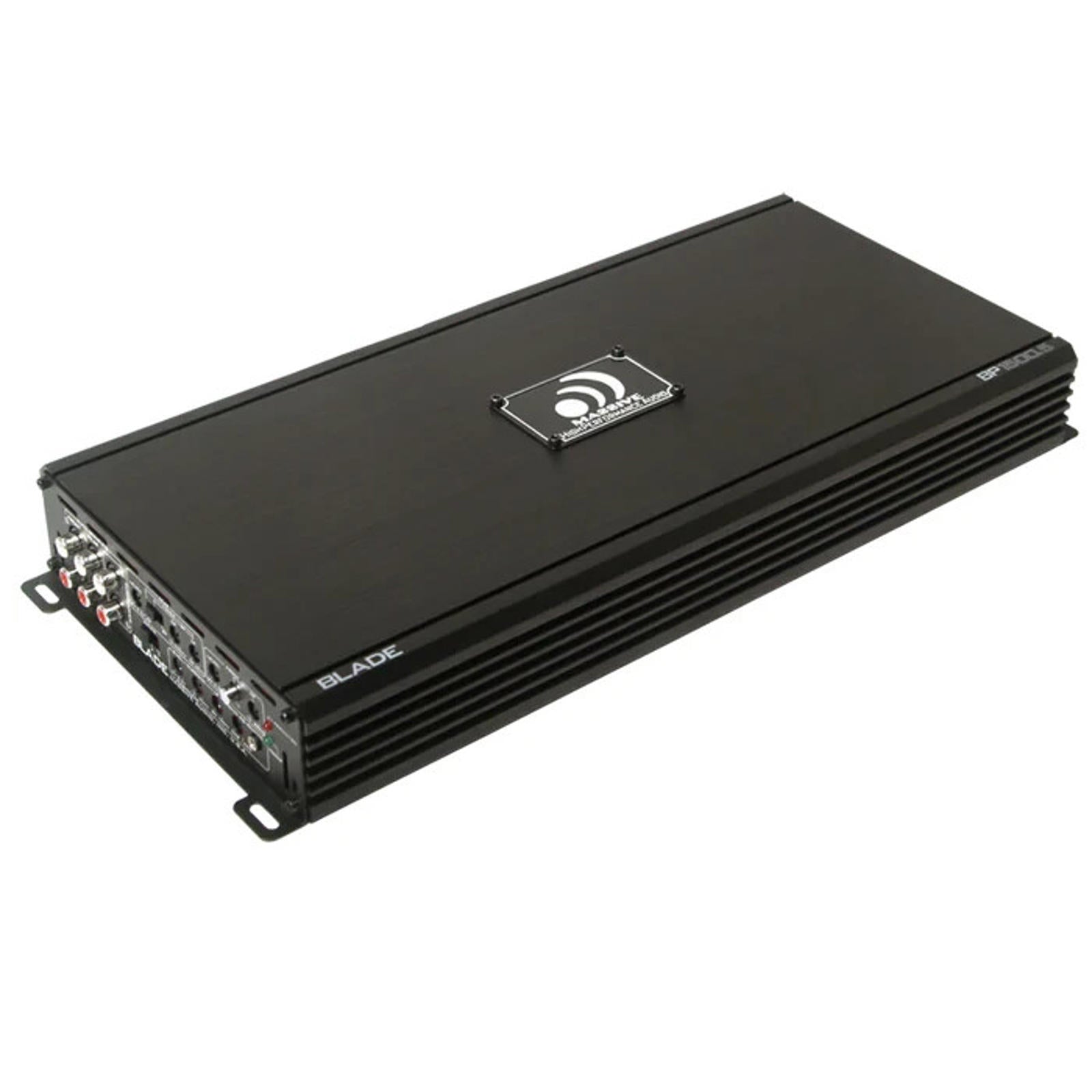 Massive BP1500.5V2 5 Channel Amplifier 160 Watts RMS x 4 + 500 Watt X 1 @ 2 Ohm