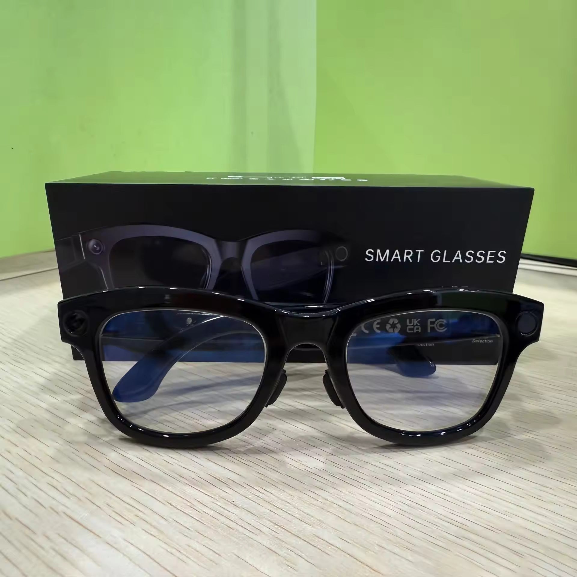 M01 Pro Smart Bluetooth Glasses 8MP Camera 32GB 1080P Bluetooth Open Ear Speakers