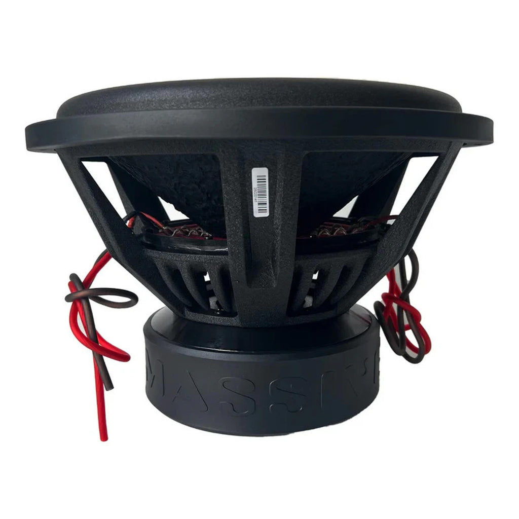 Massive Audio HIPPO H152X 4000 Watt 15" Dual 2 Ohm Subwoofer US Made Voice Coils