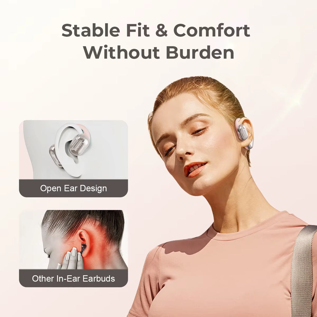 MS162 OWS Wireless Earphones Translator Earphone 5.4 Earbuds Sport Earphone Office Travel,Asmr Headset APP